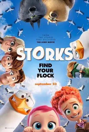 Storks 2016 English WEB-DL 720p - 480p - 1080p